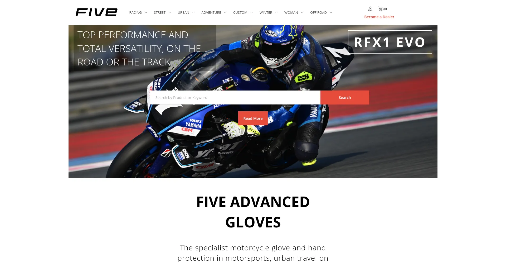 Fiveglovesusa.com