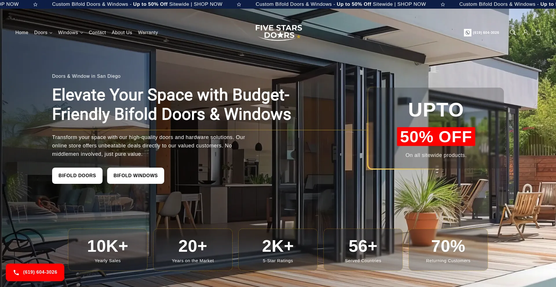 Fivestarsdoors.com