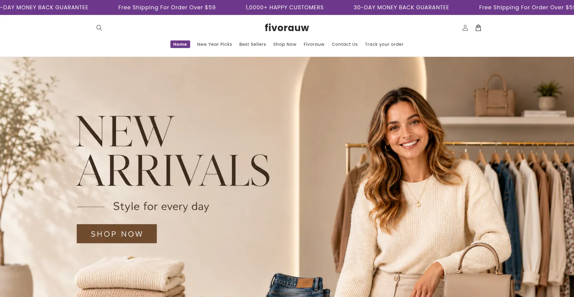 Fivorauw.com