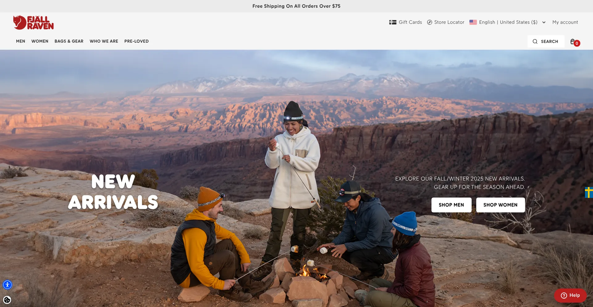 ¿És Seguro y Confiable Fjallraven.com?