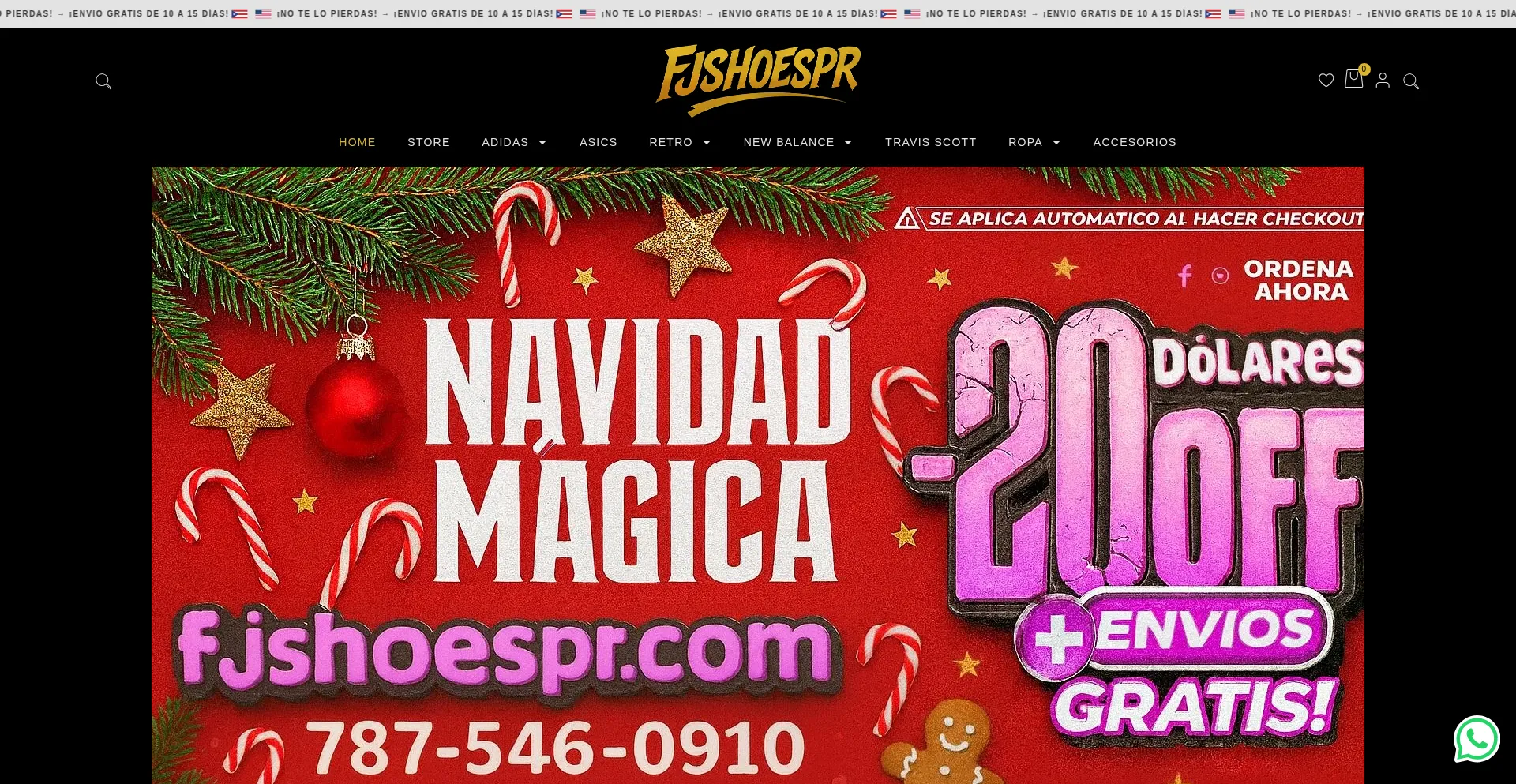 Fjshoespr.com