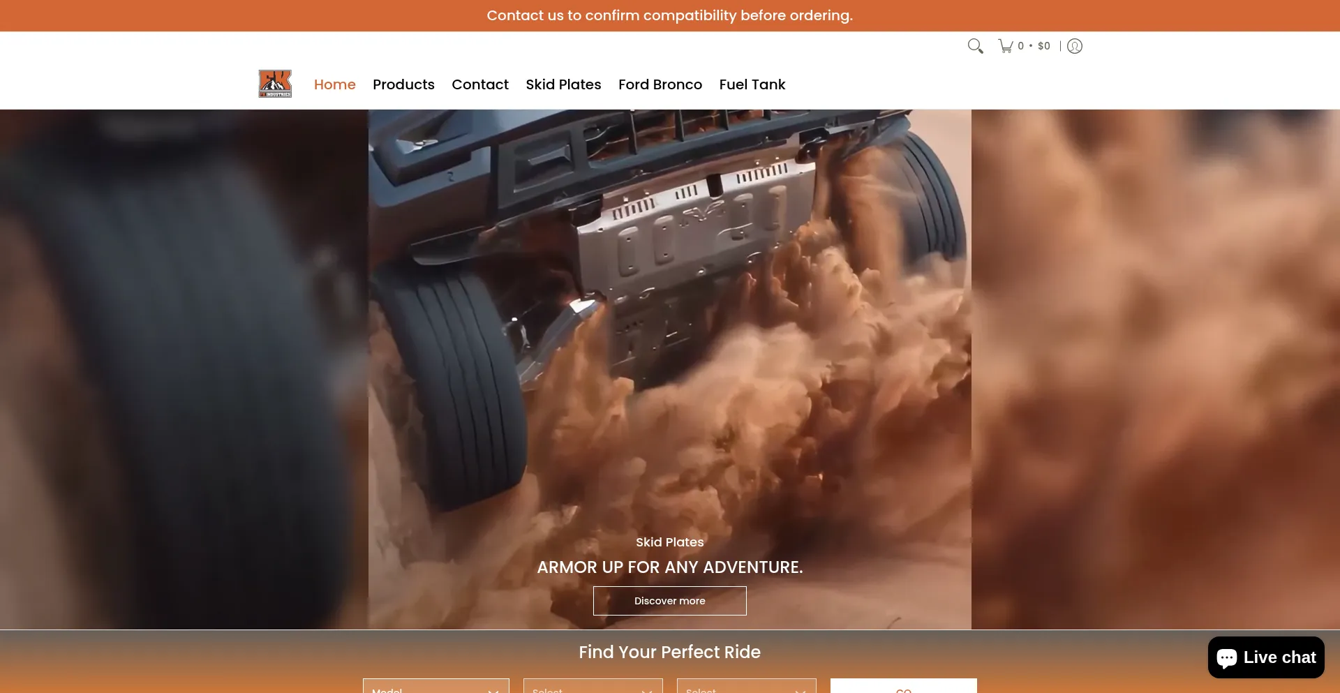 ¿És Seguro y Confiable Fkoffroad.com?