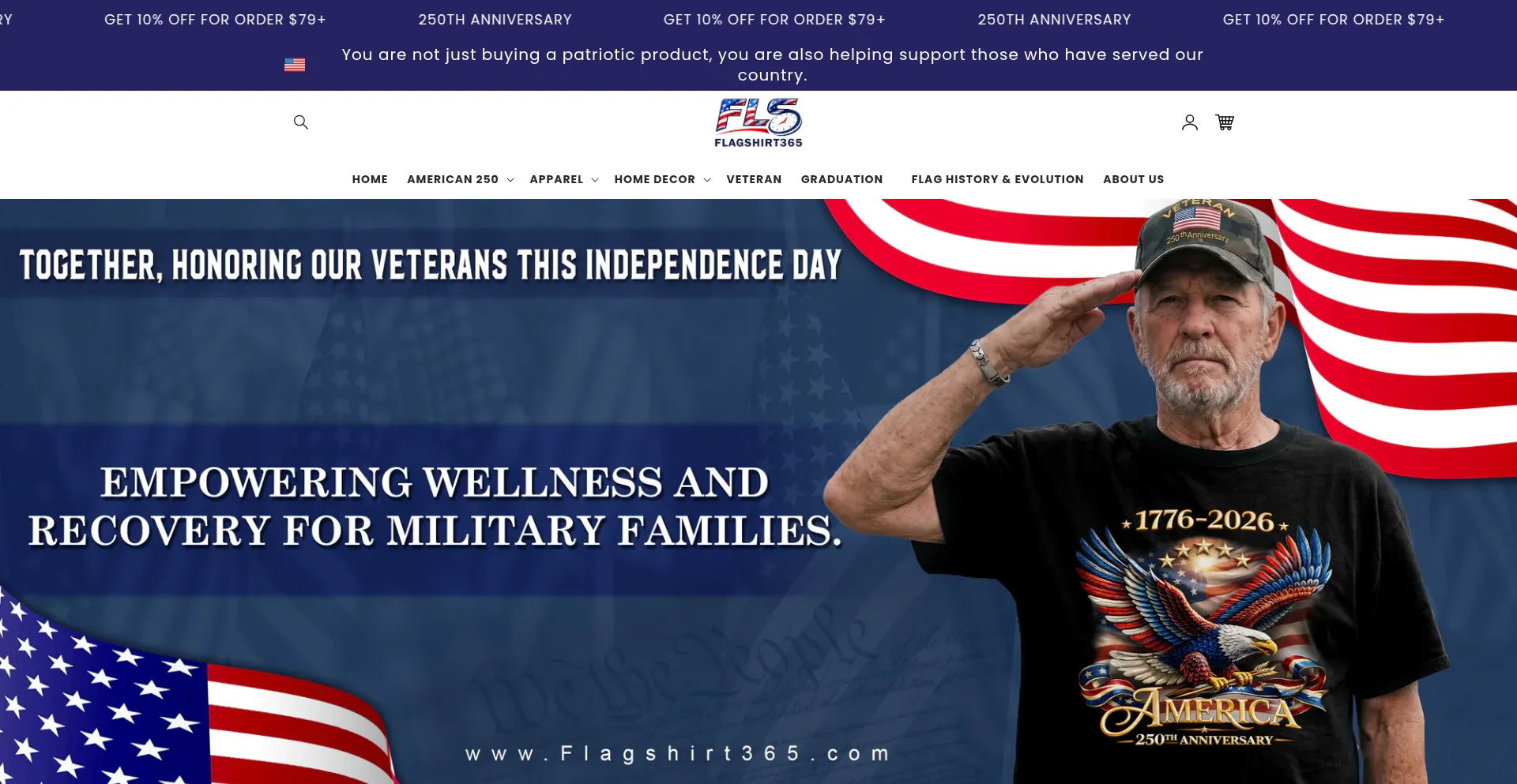 Flagshirt365.com