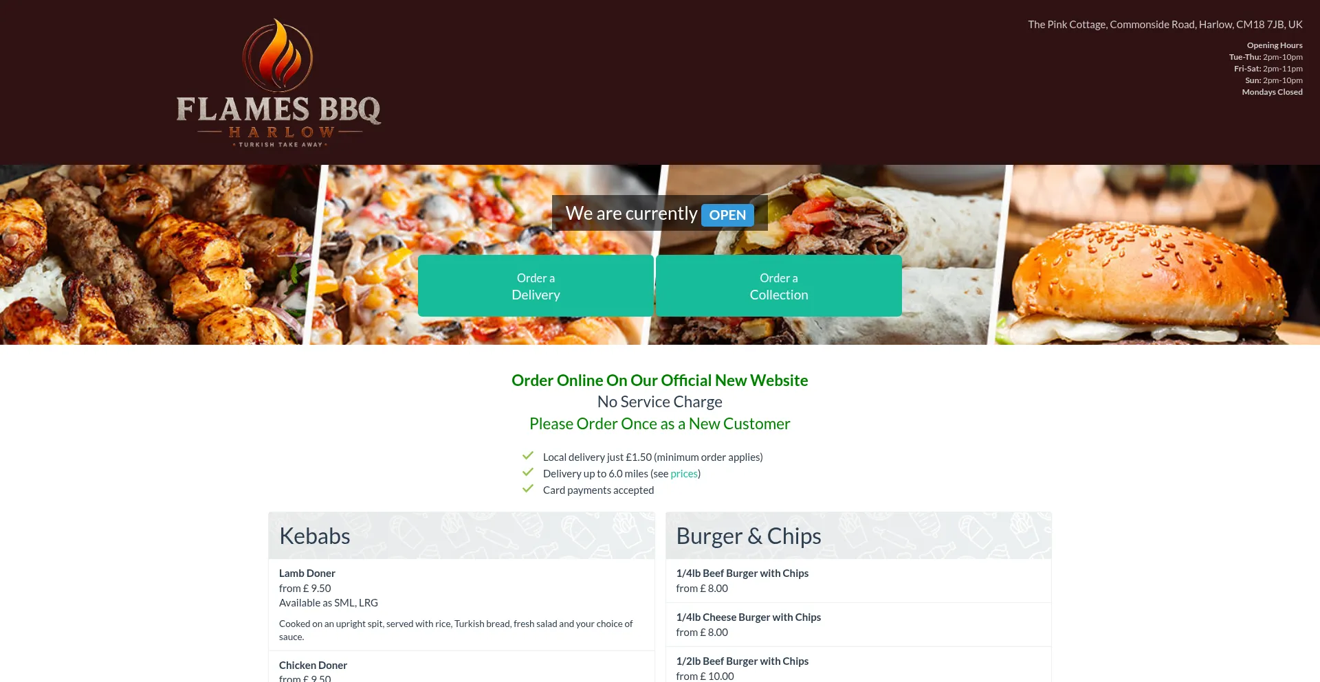Flamesbbqharlow.co.uk