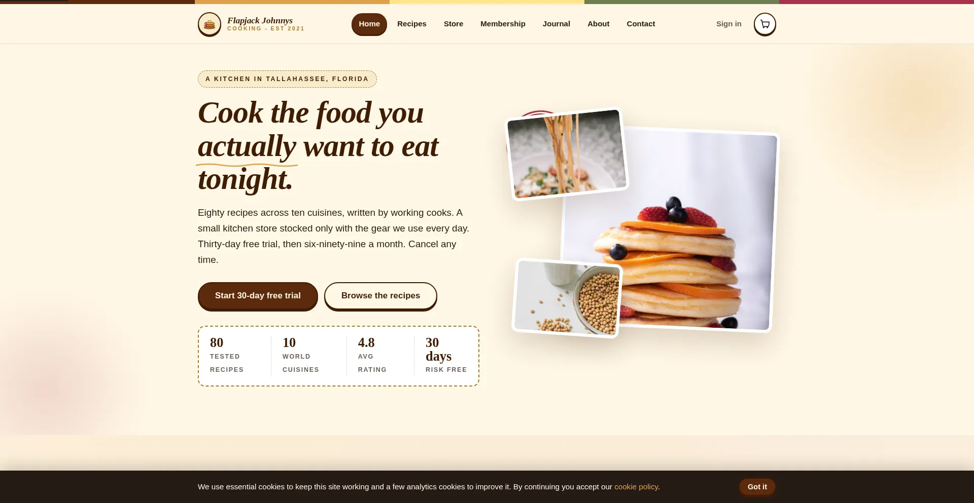 Flapjackjohnnys.com