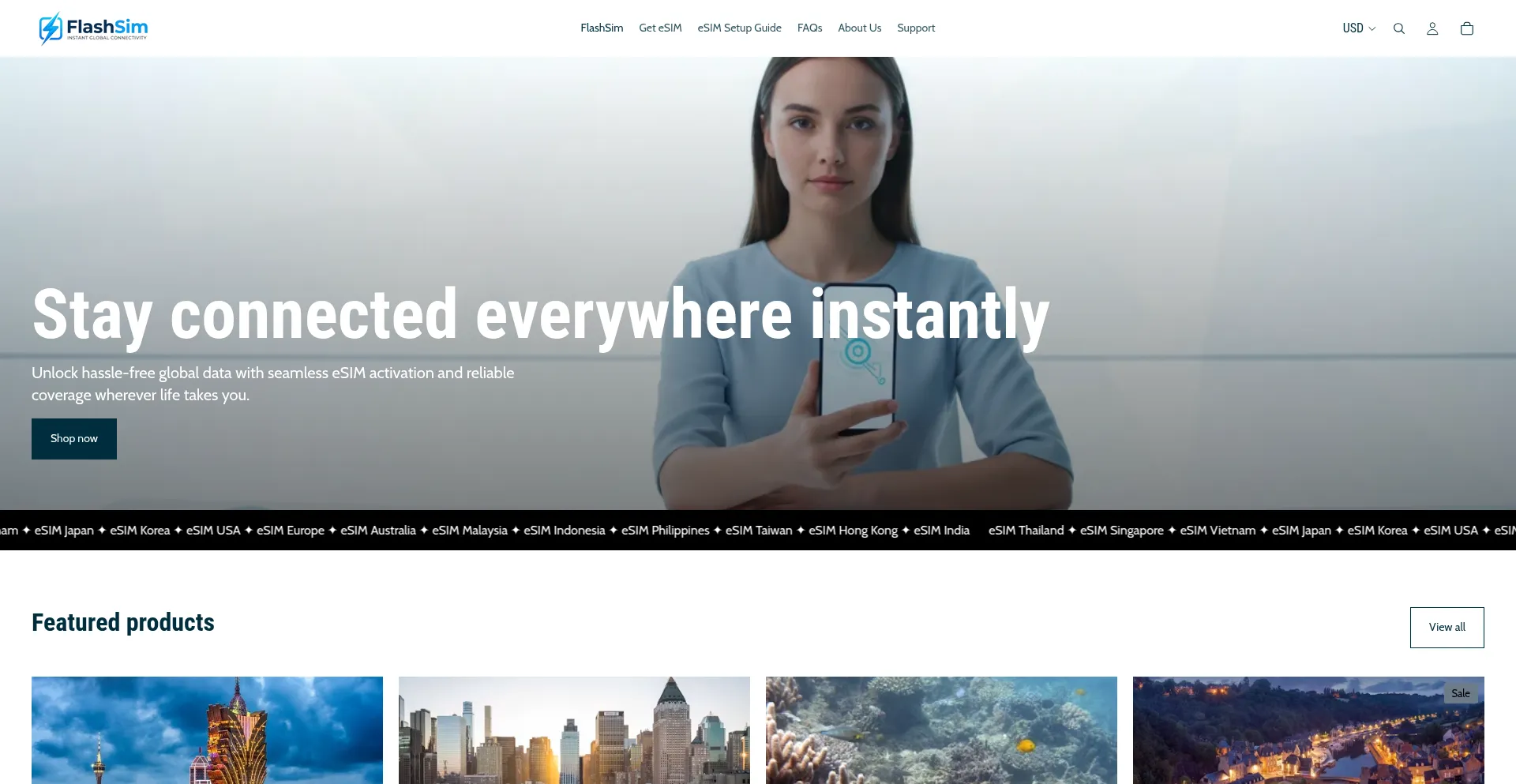 Flashsim.store