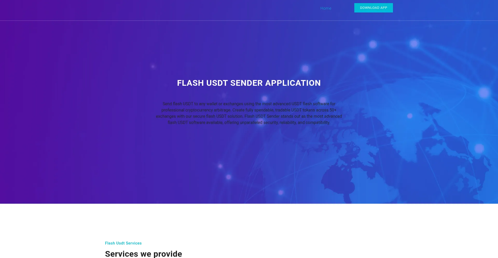 Flashusdtcoin.com