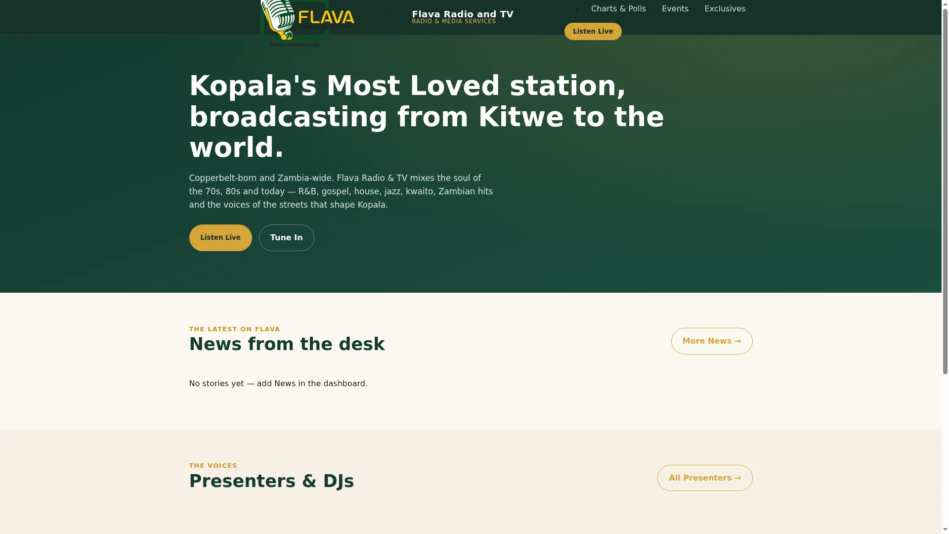 Flavaradioandtv.com