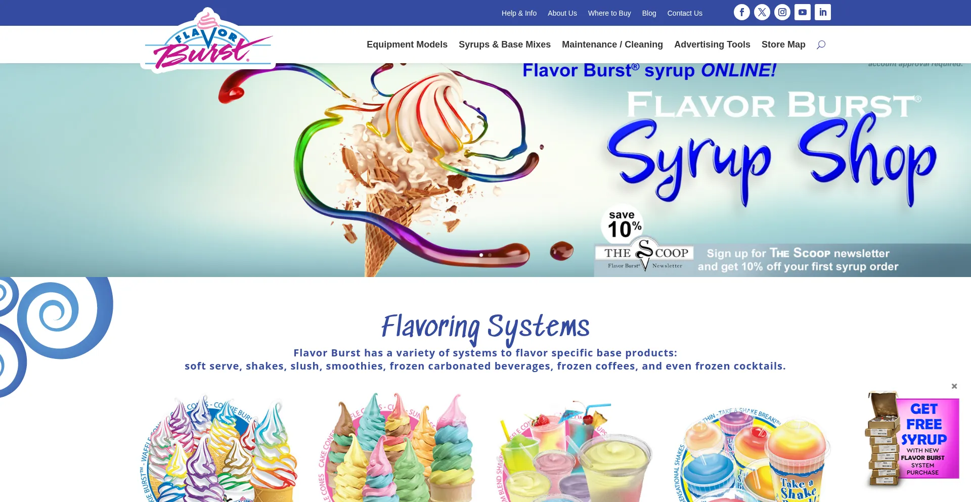 ¿És Seguro y Confiable Flavorburst.com?