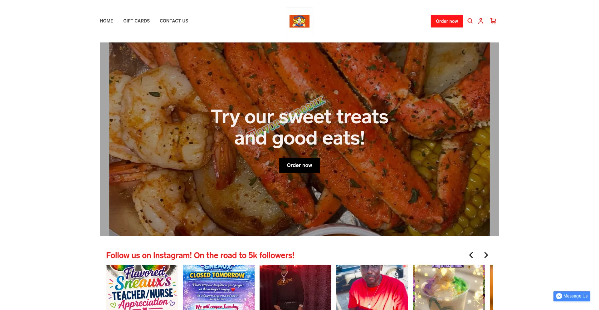 Flavoredsneaux.com