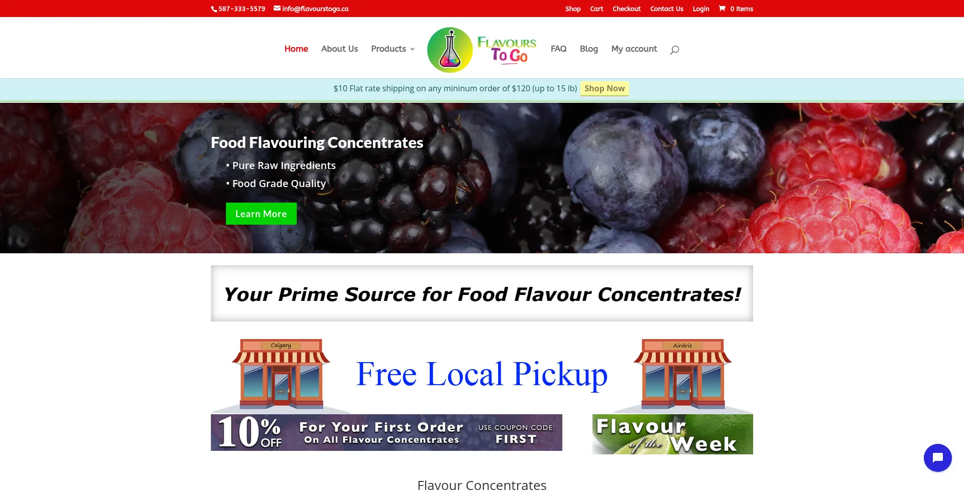 Flavourstogo.ca