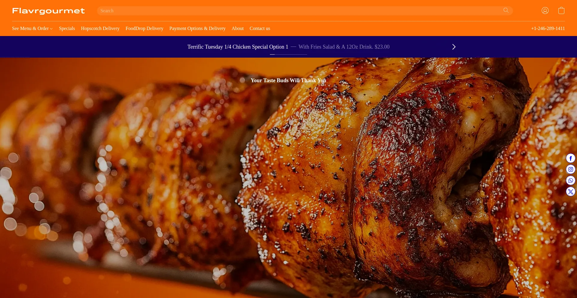 Flavrgourmet.com