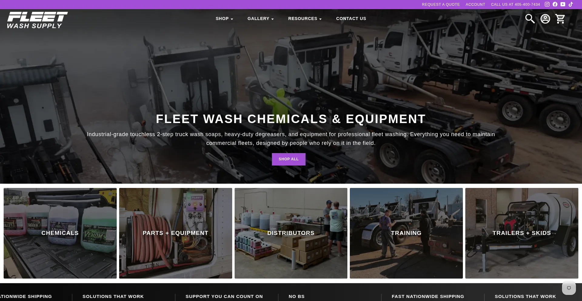 Fleetwashsupply.com