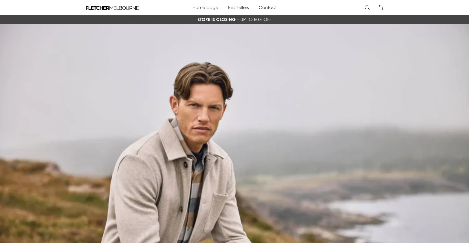 Website screenshot of Fletcher-melbourne.com