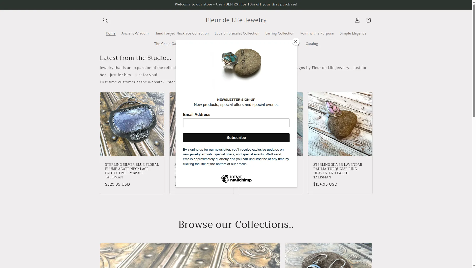 Fleurdelifejewelry.com