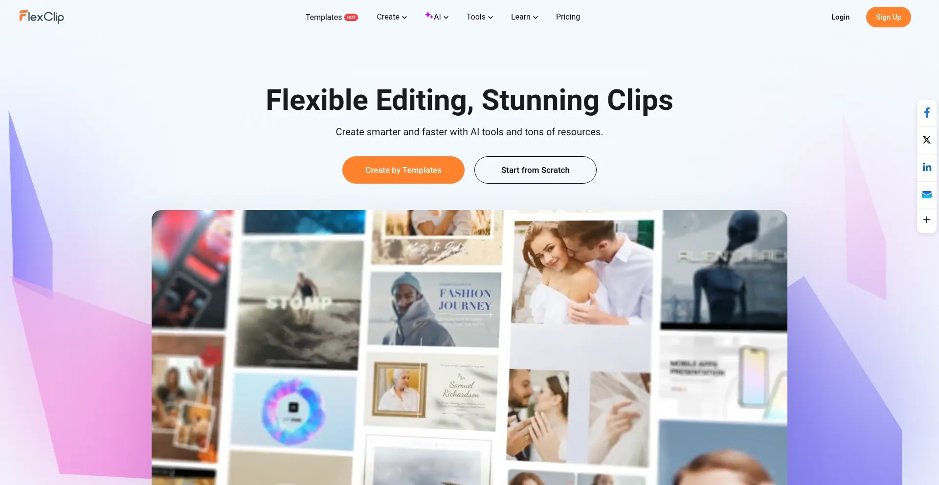 ¿És Seguro y Confiable Flexclip.com?