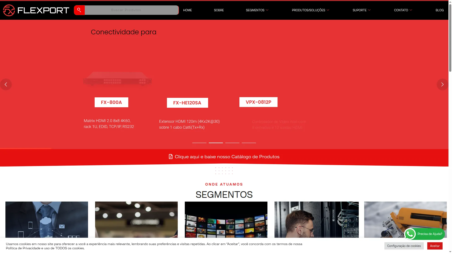 Flexport.com.br