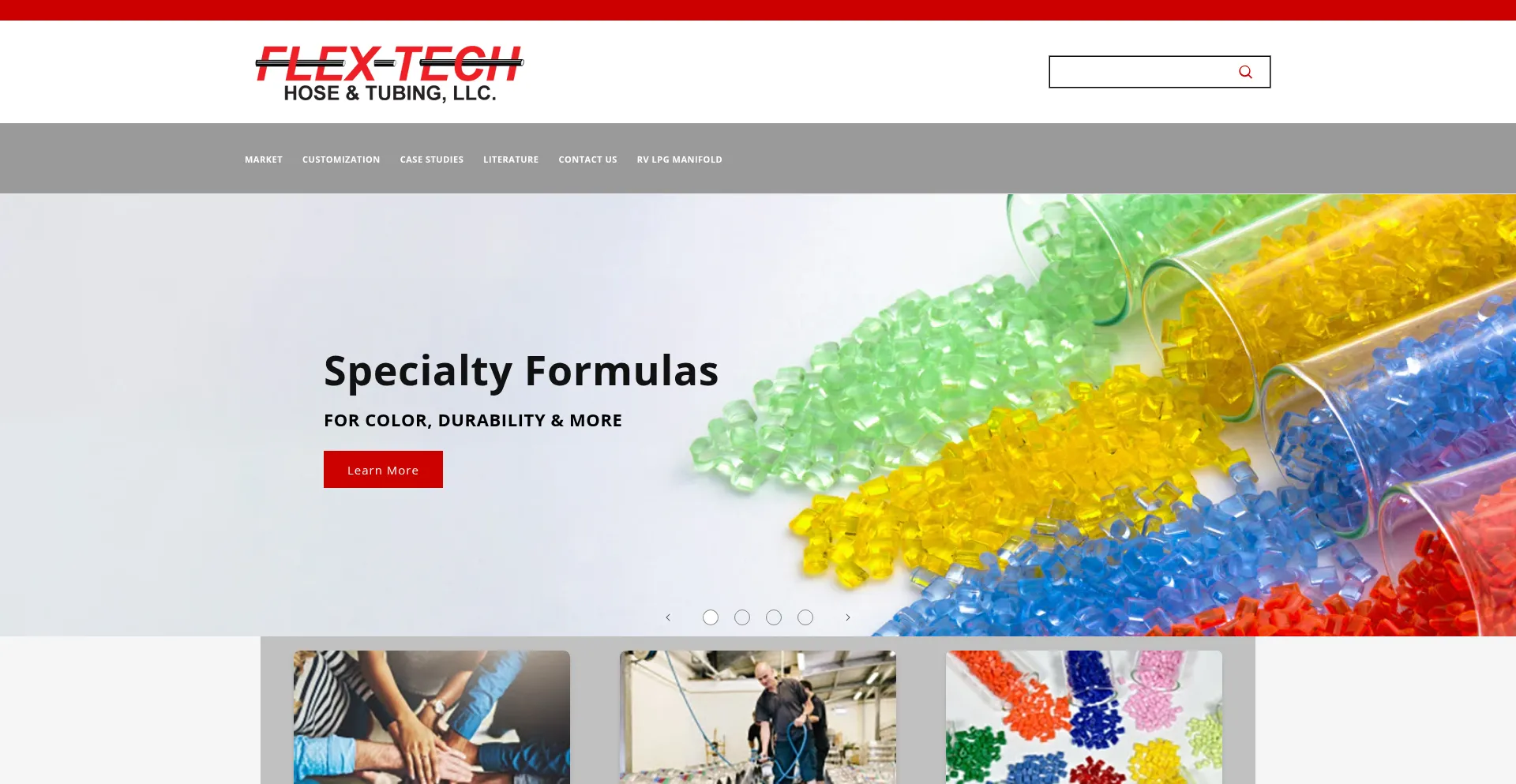 Flextechhose.com Screenshot