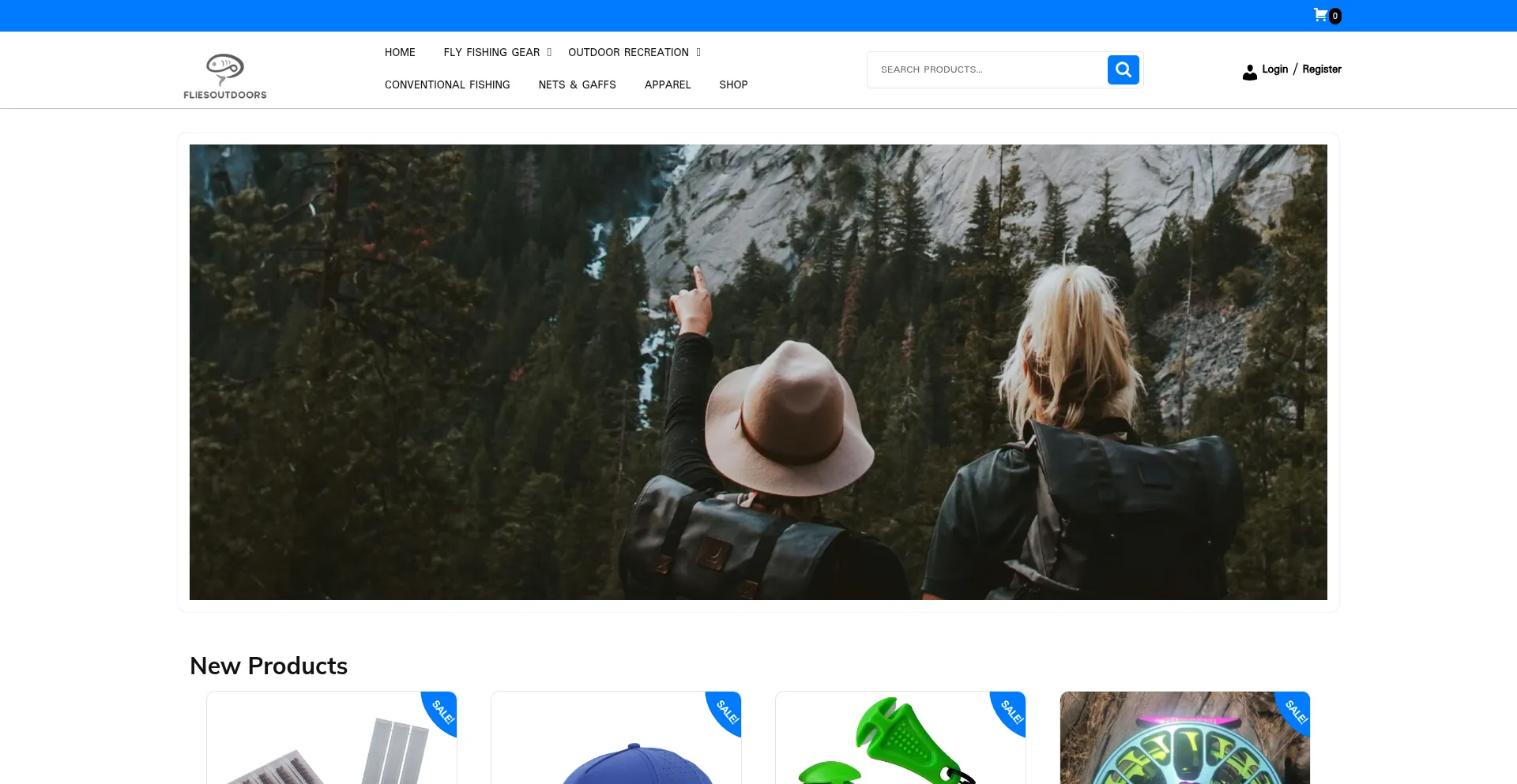 ¿És Seguro y Confiable Fliesoutdoors.com?