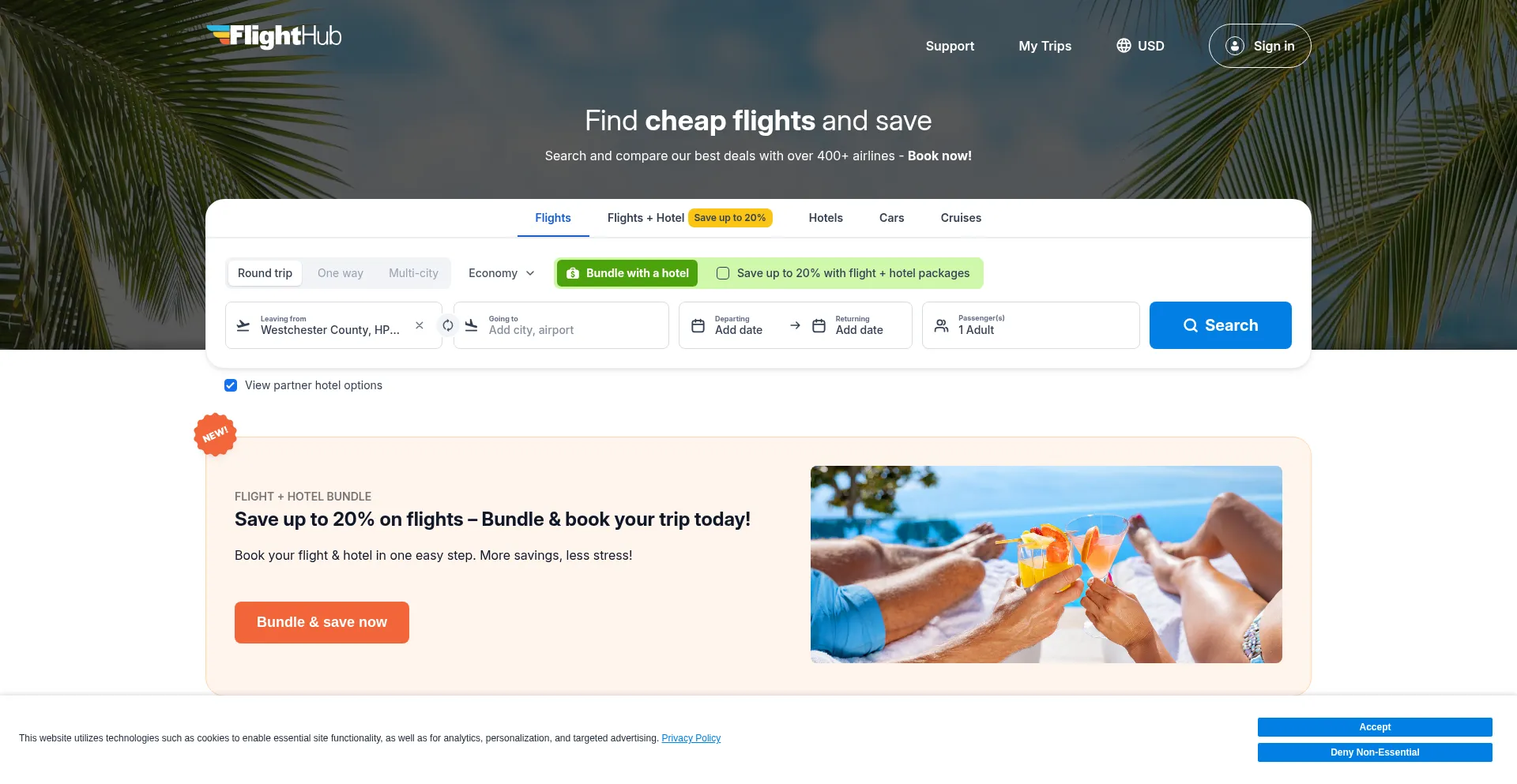 ¿És Seguro y Confiable Flighthub.com?