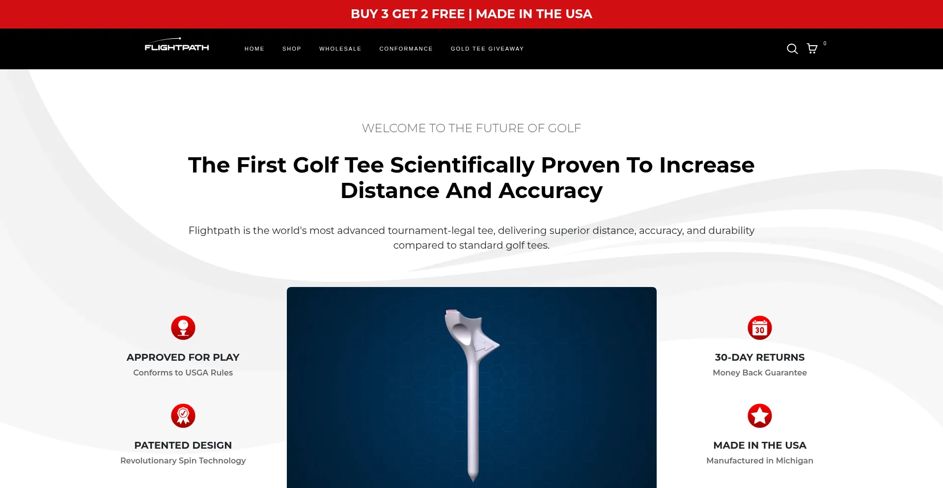 ¿És Seguro y Confiable Flightpathgolf.com?