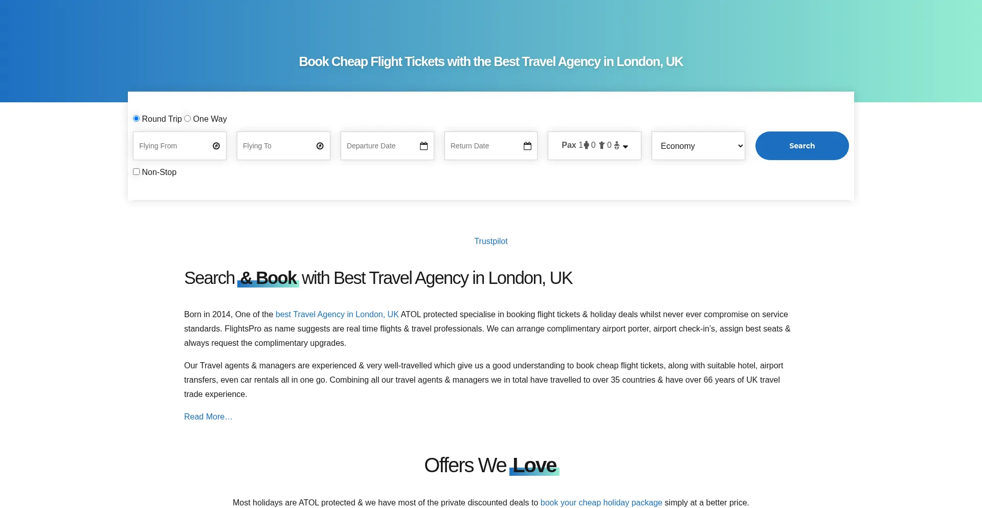 Flightspro.co.uk