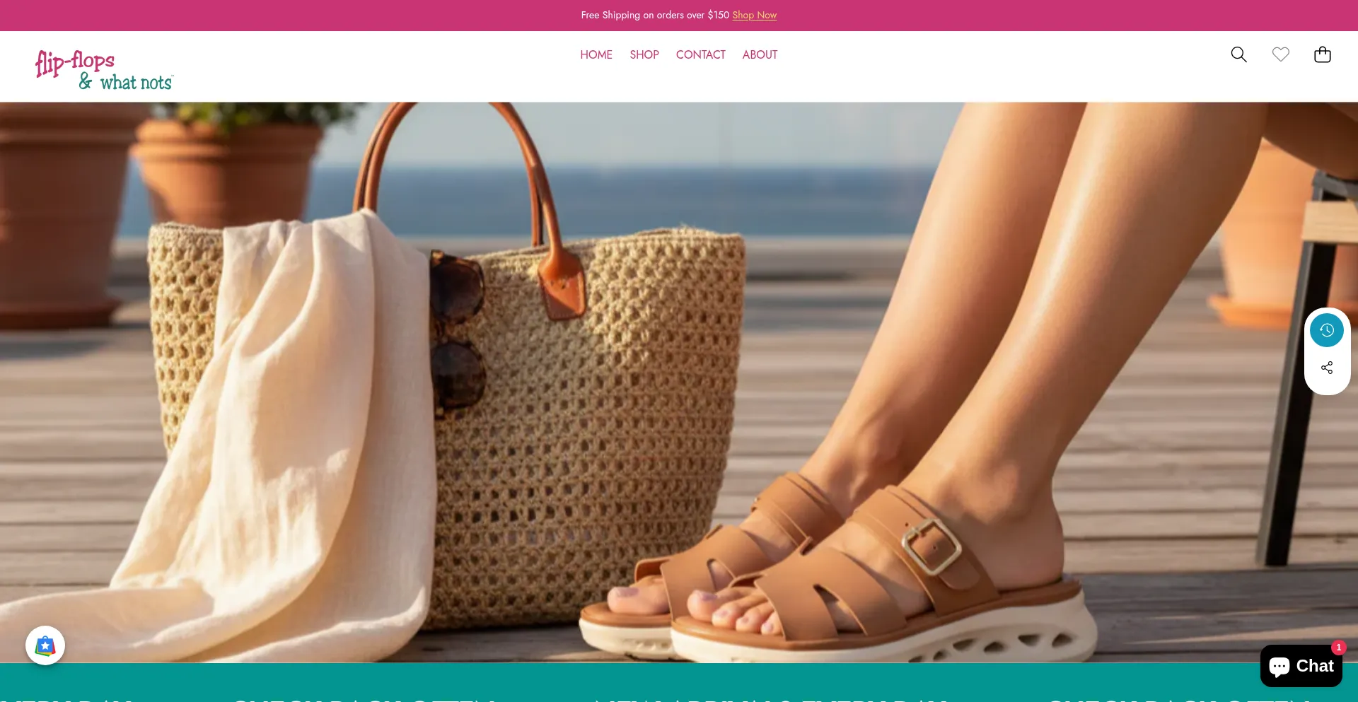 Flipflopsandwhatnots.com