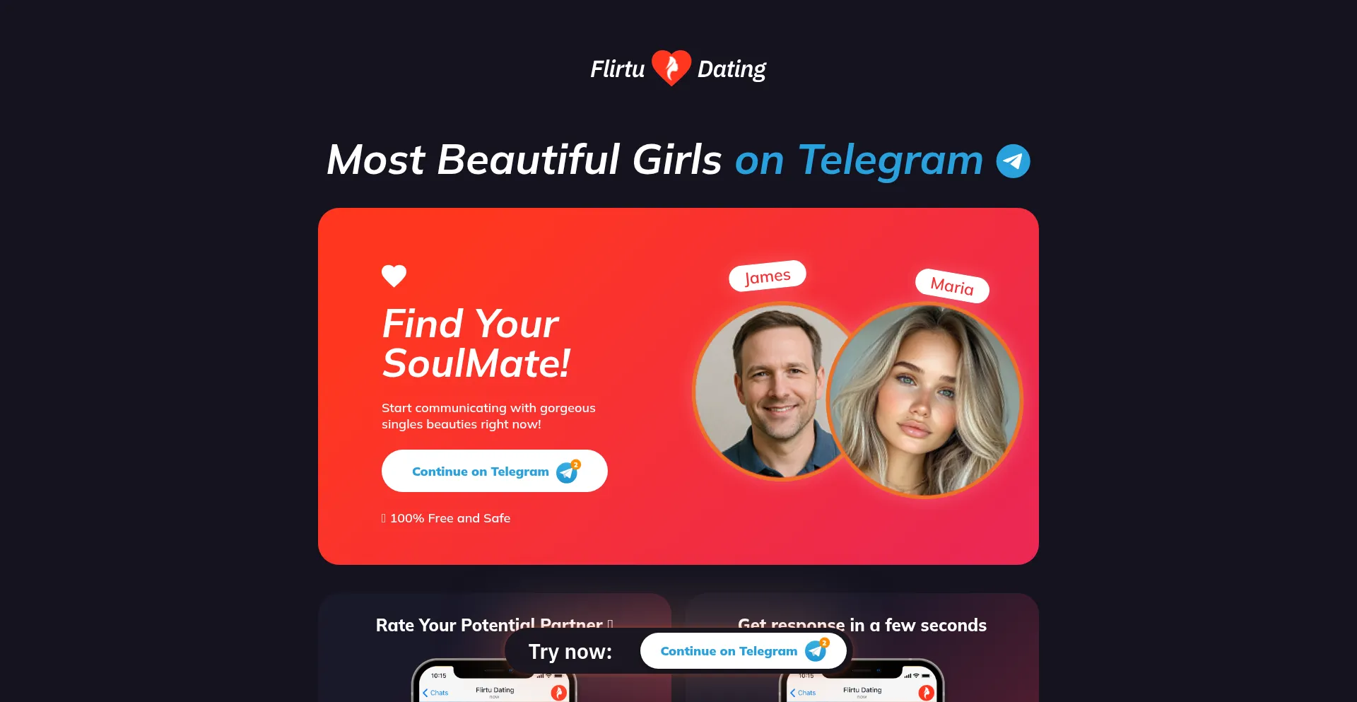 ¿És Seguro y Confiable Flirtudating.com?