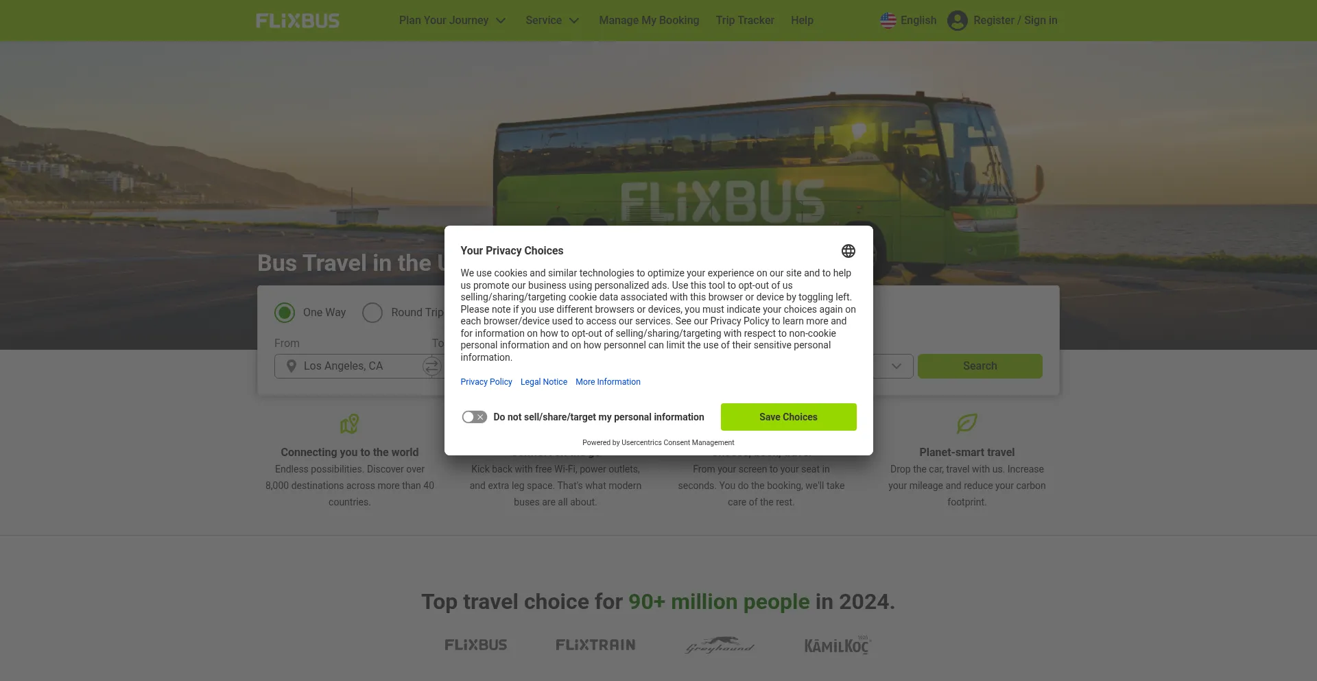 ¿És Seguro y Confiable Flixbus.com?