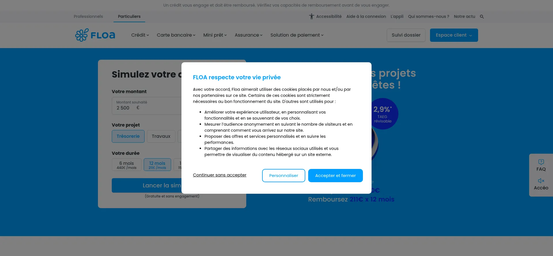¿És Seguro y Confiable Floabank.fr?