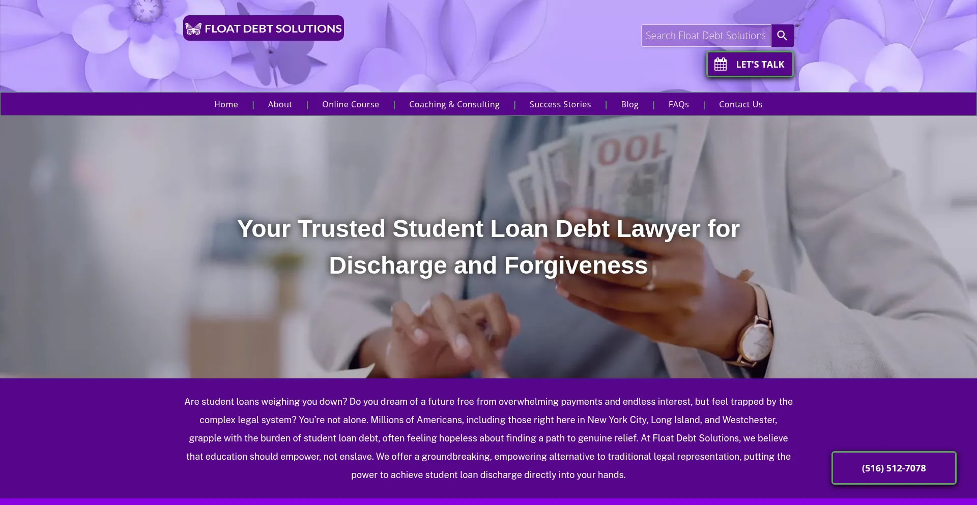 ¿És Seguro y Confiable Floatdebtsolutions.com?