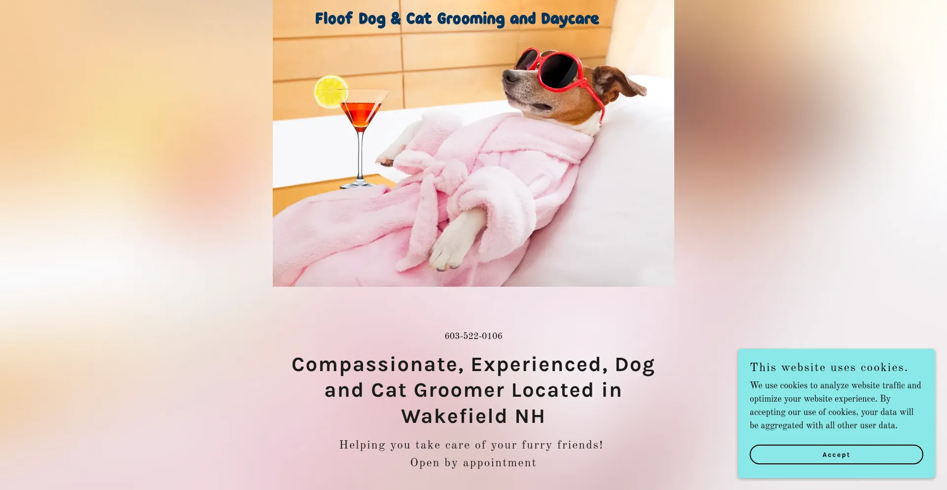 Floof-grooming.com