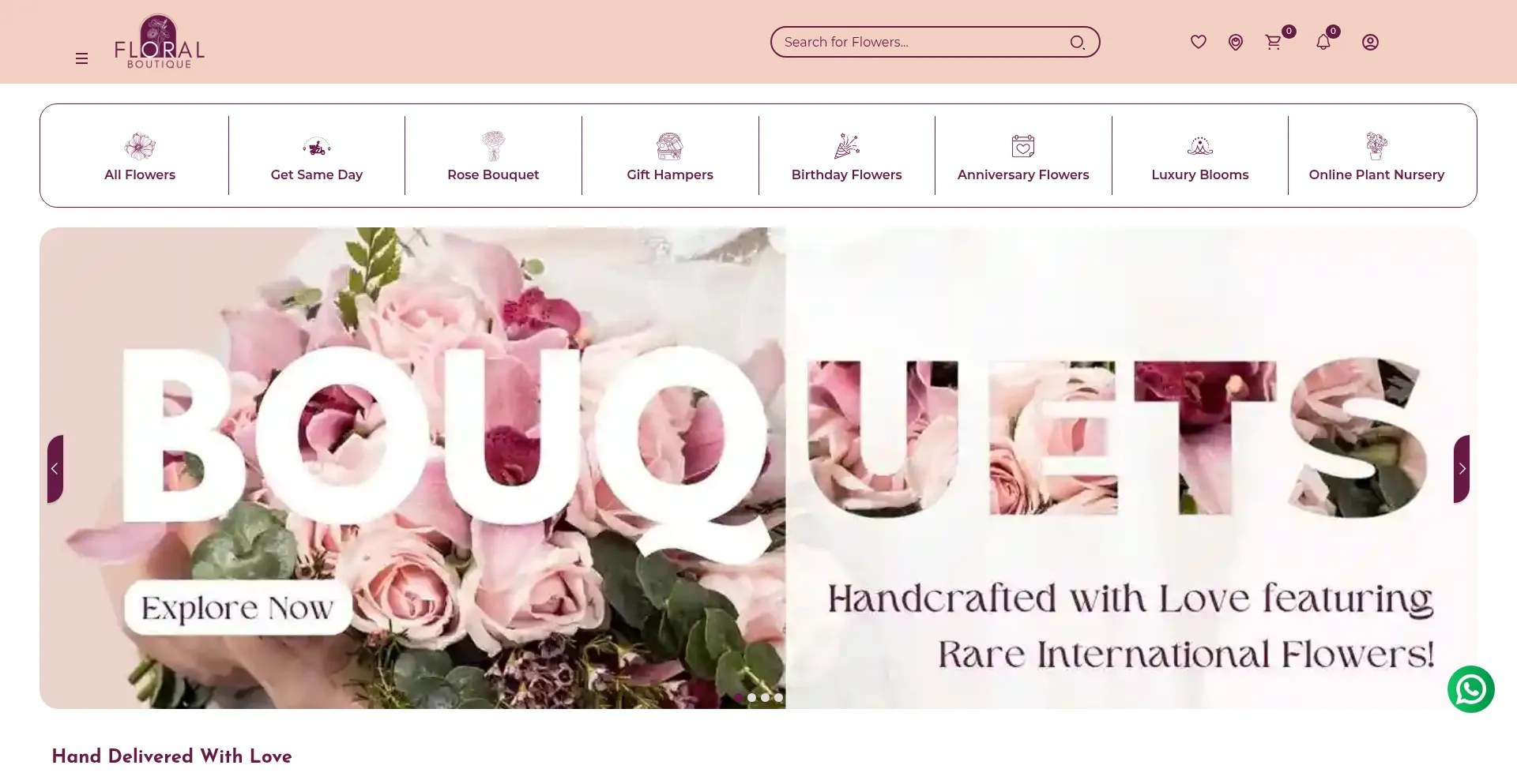 ¿És Seguro y Confiable Floralboutique.in?
