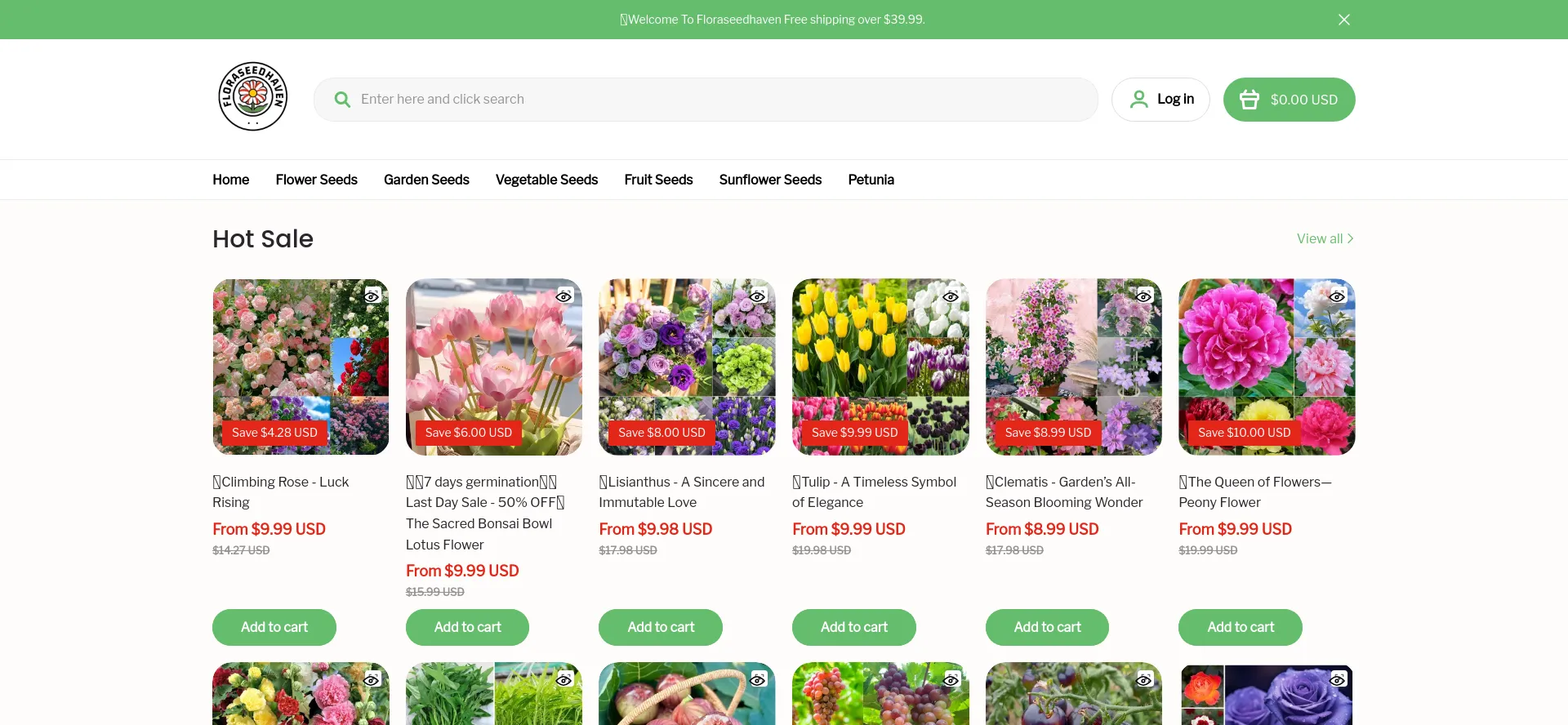 Floraseedhaven.com