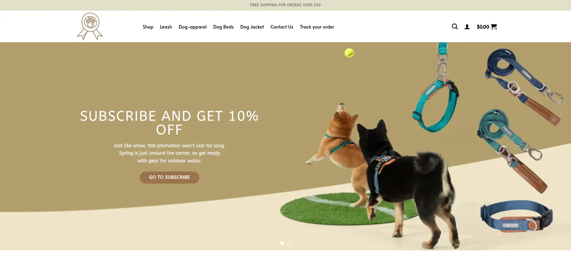 Website screenshot of Floridagoats.com