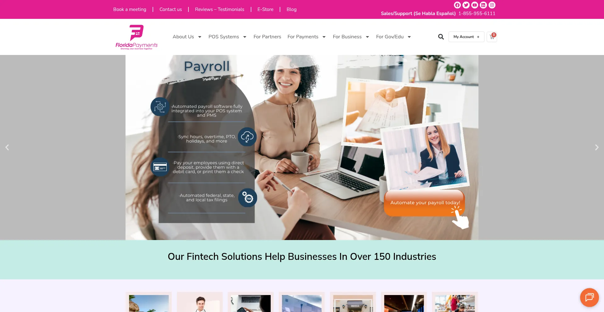 Floridapayments.com Screenshot