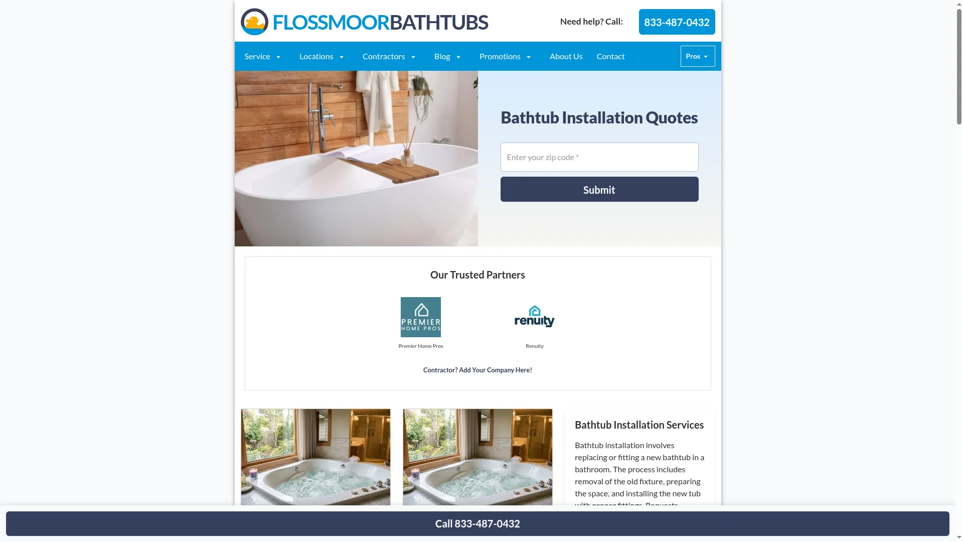 Flossmoorbathtubs.com
