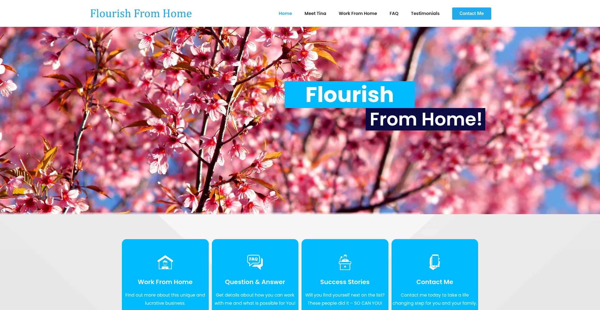 Flourishfromhome.com
