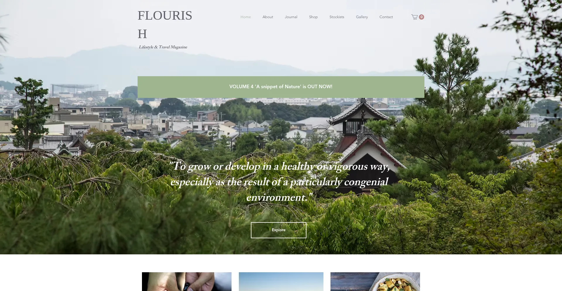 ¿És Seguro y Confiable Flourishmagazine.co.uk?