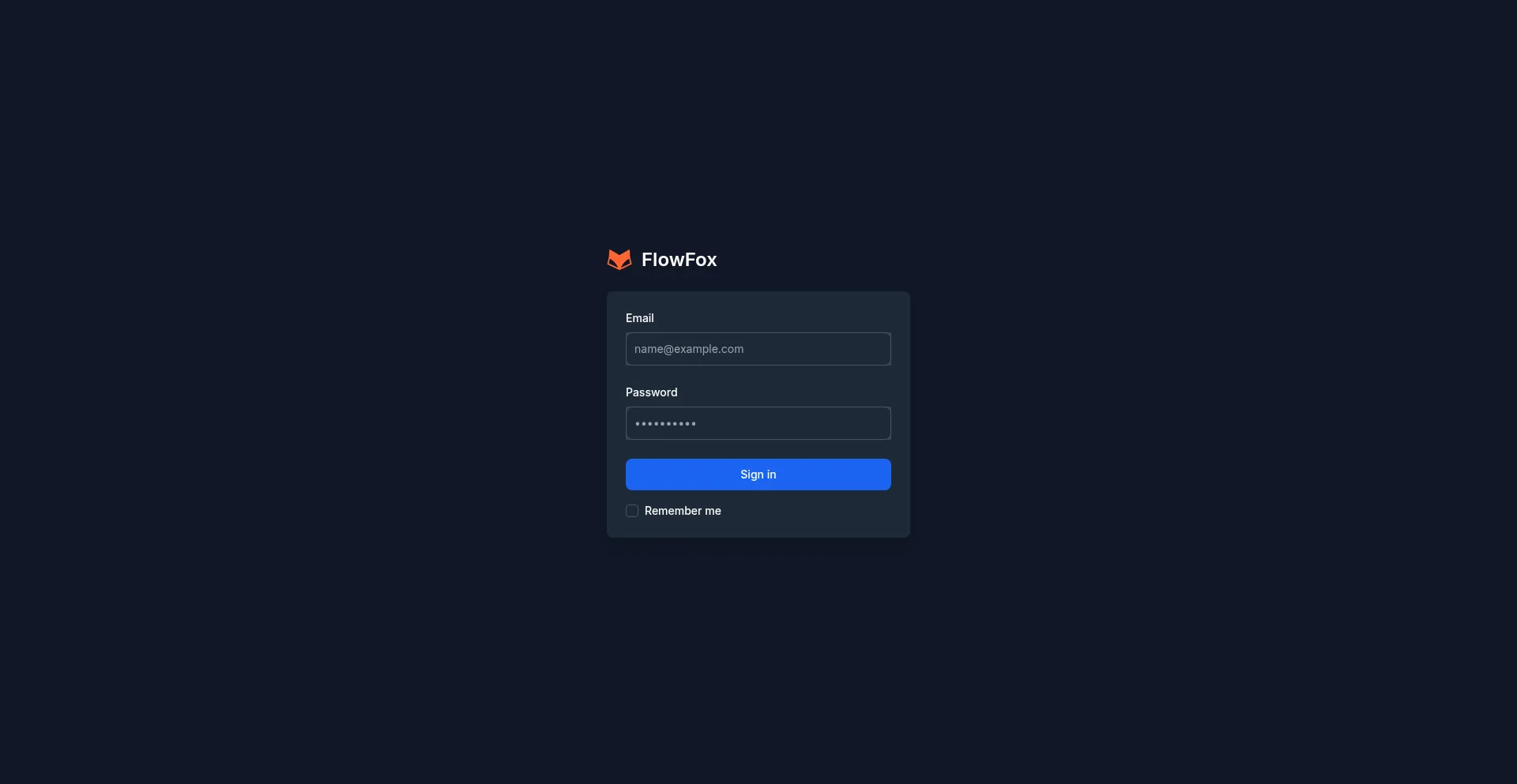 Flowfox.checkfox.de