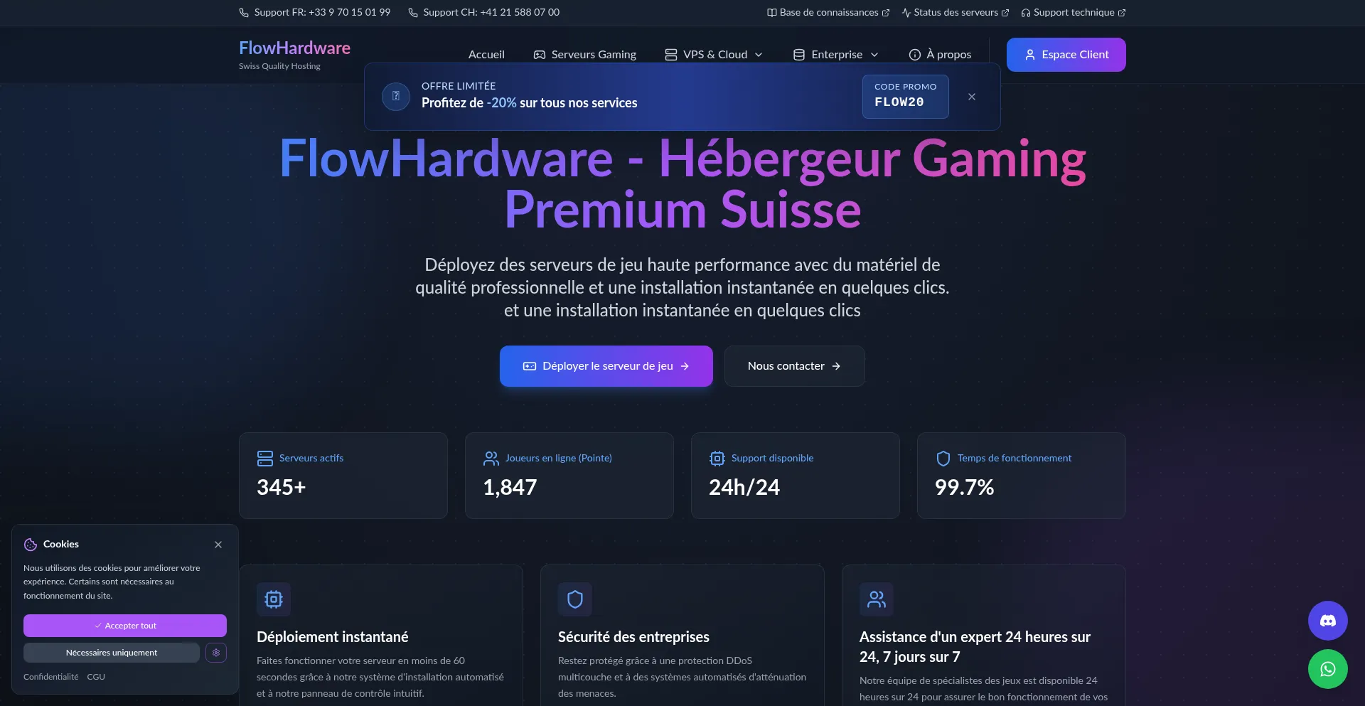 ¿És Seguro y Confiable Flowhardware.ch?