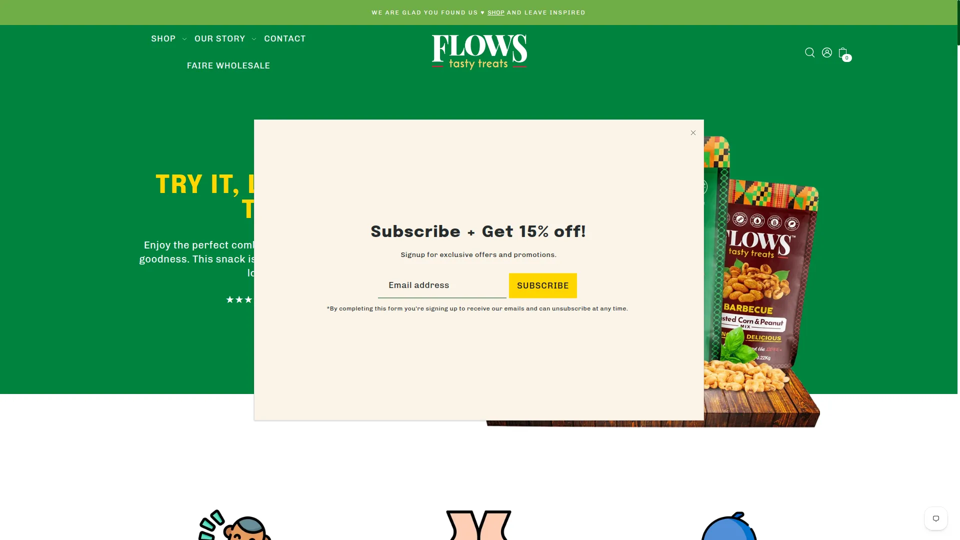 Flowstastytreats.com