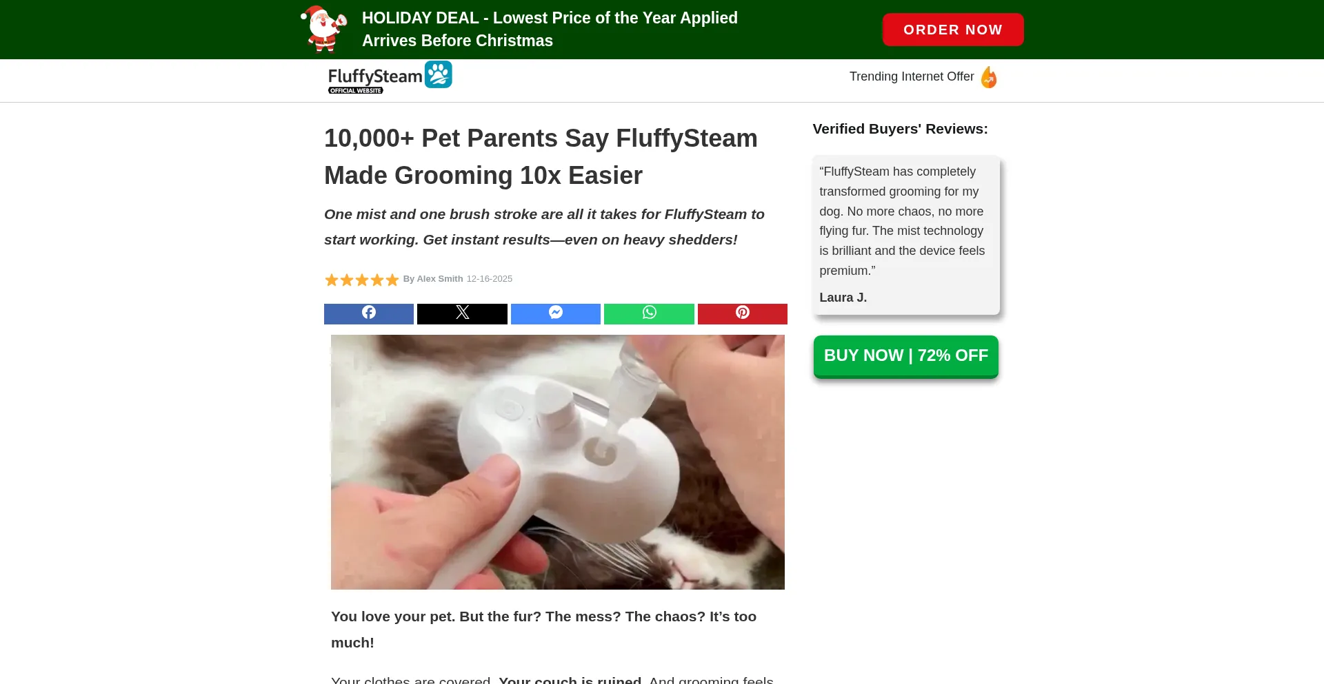 Fluffysteam.com