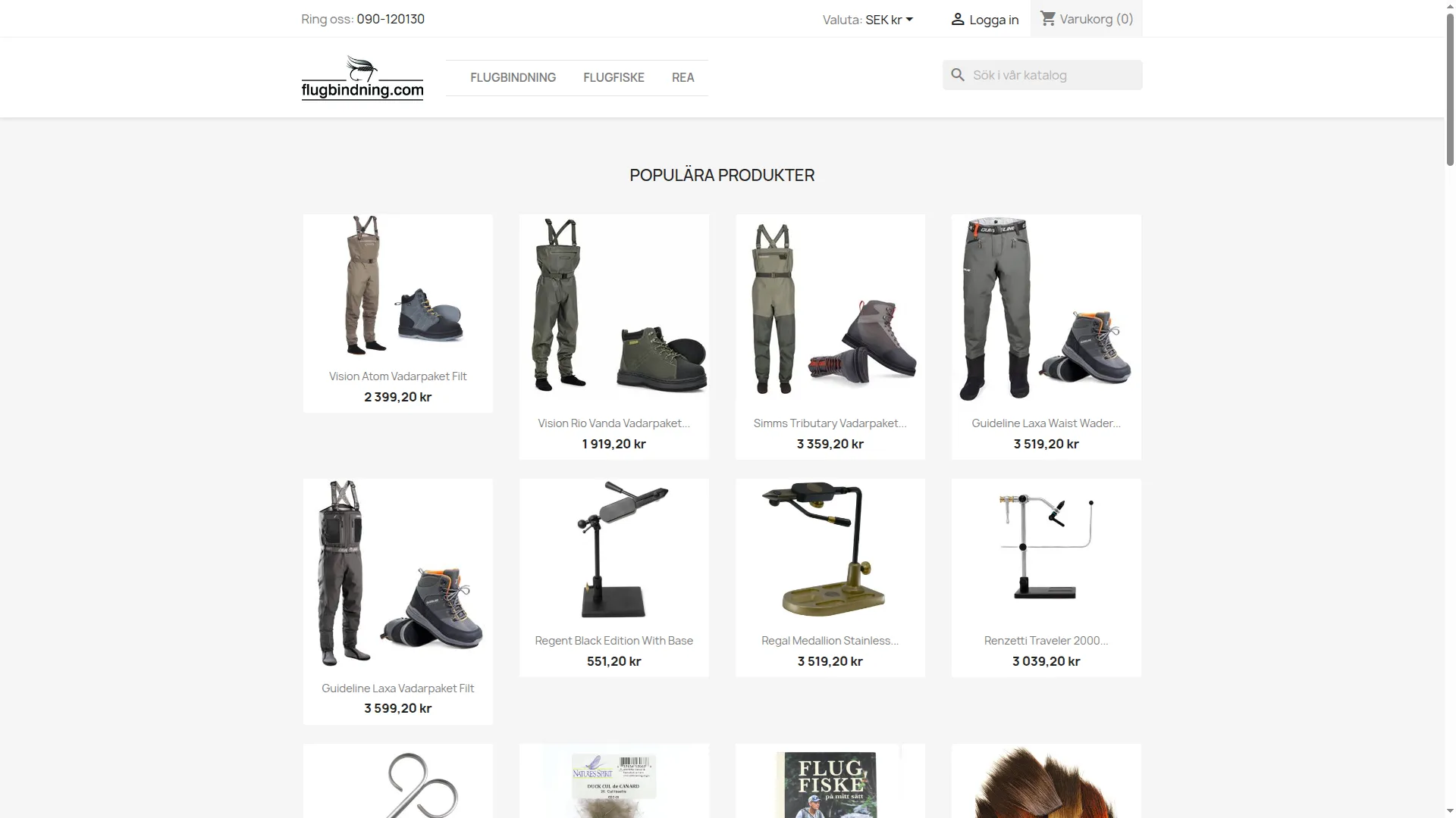 Flugbindning.com