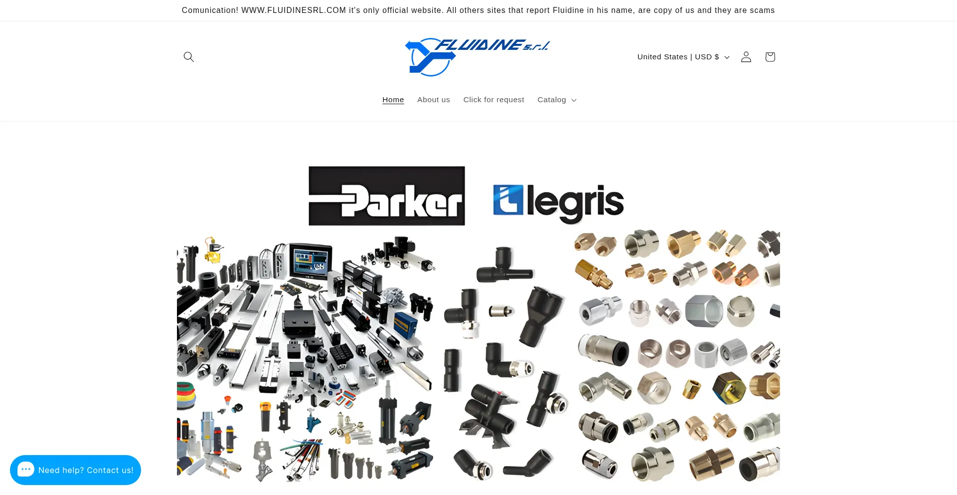 Fluidinesrl.com