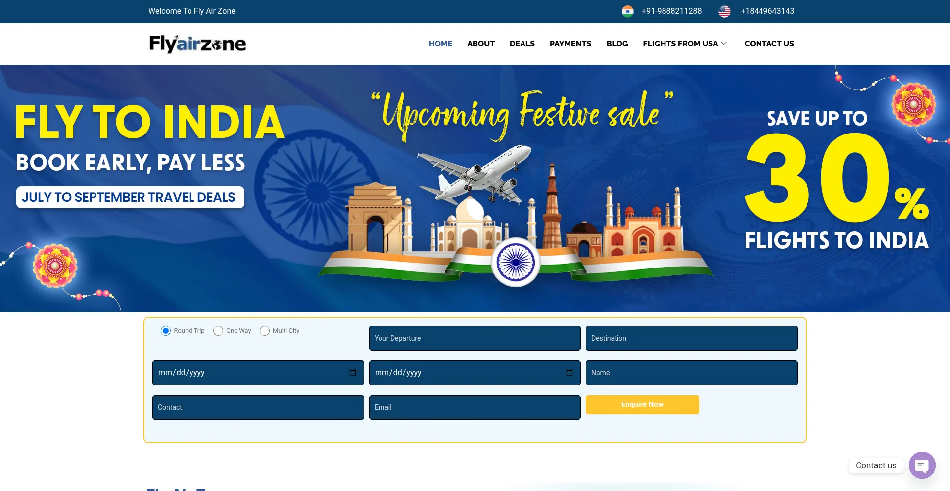 Flyairzone.com