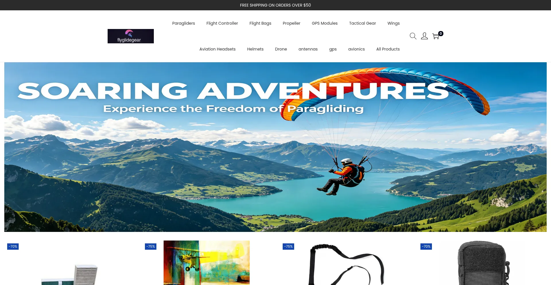 Flyglidegear.com