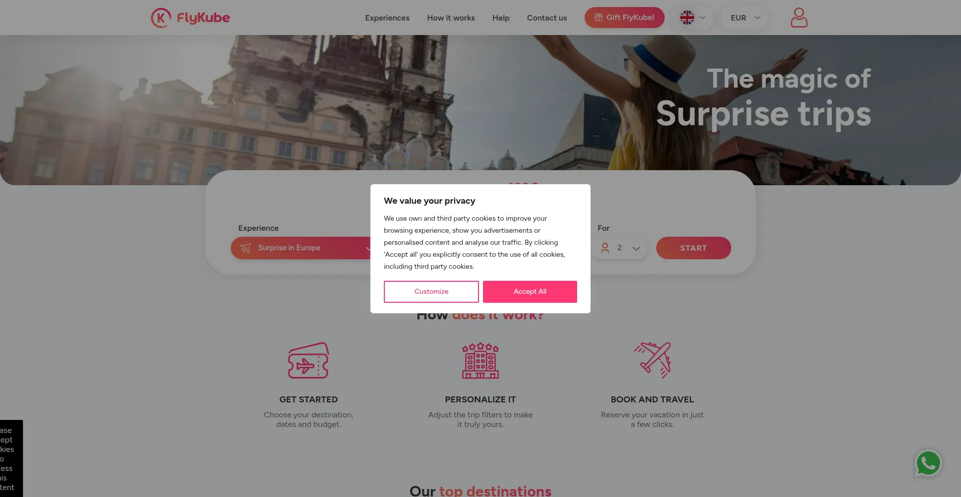 ¿És Seguro y Confiable Flykube.com?