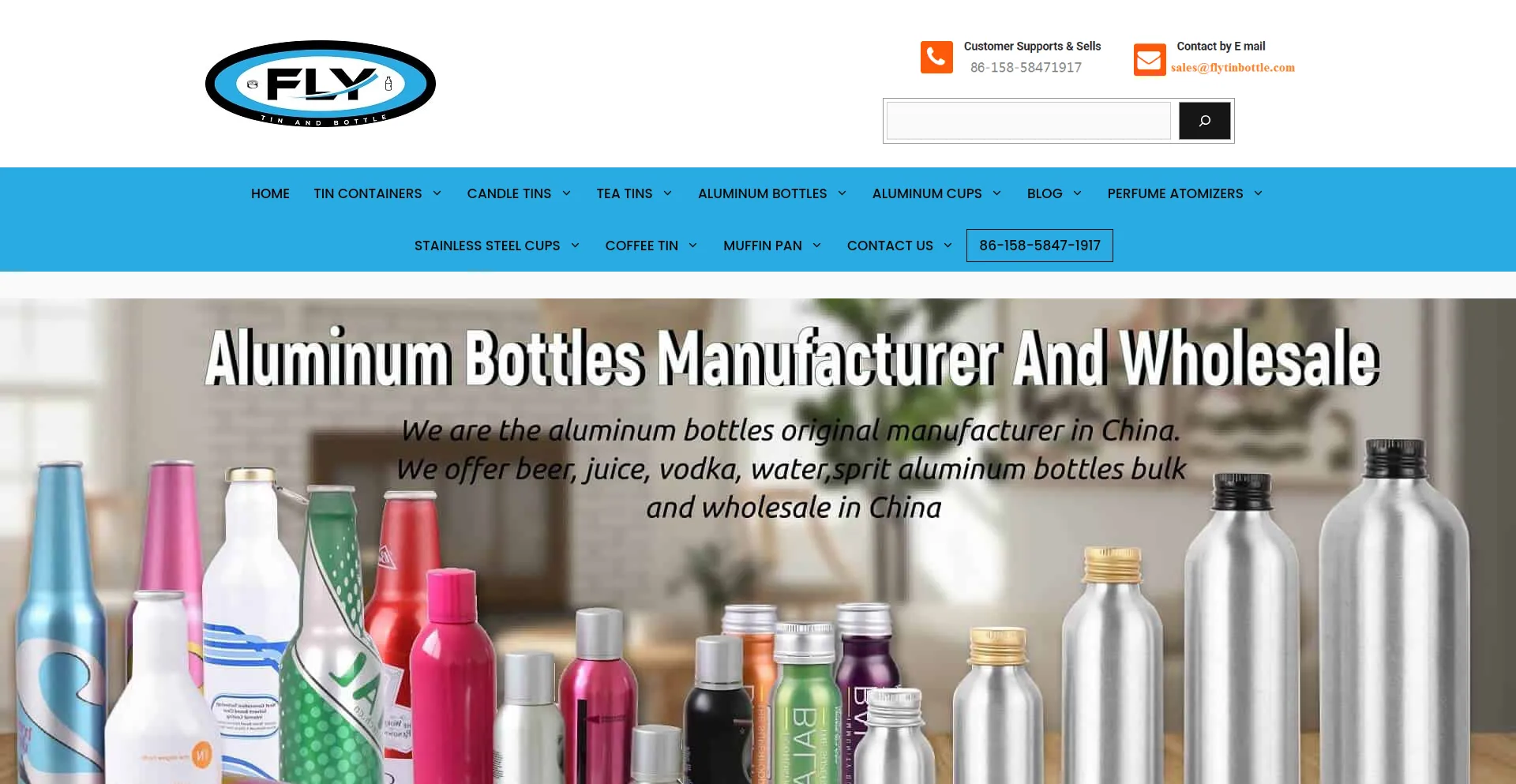 Flytinbottle.com