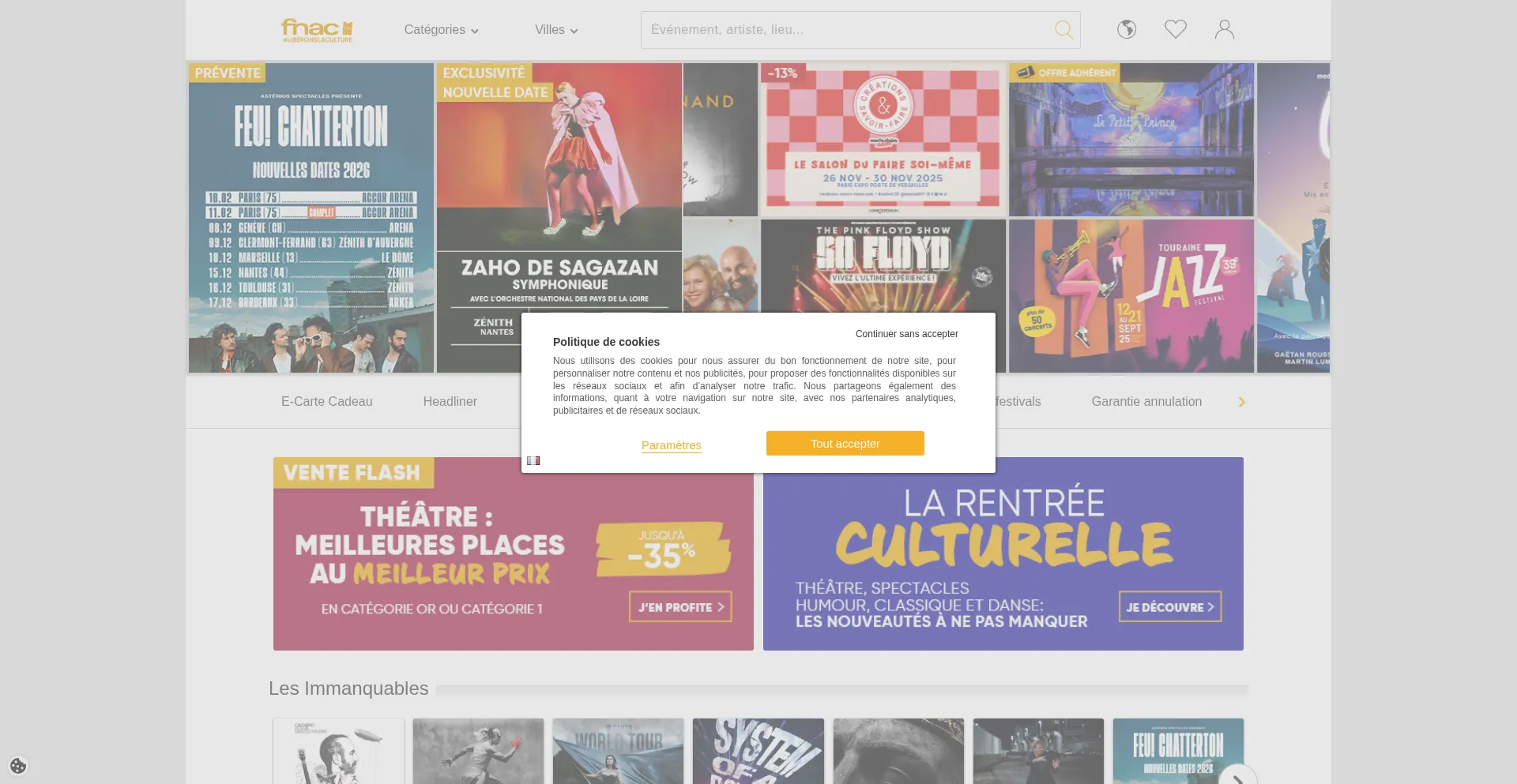 ¿És Seguro y Confiable Fnacspectacles.com?